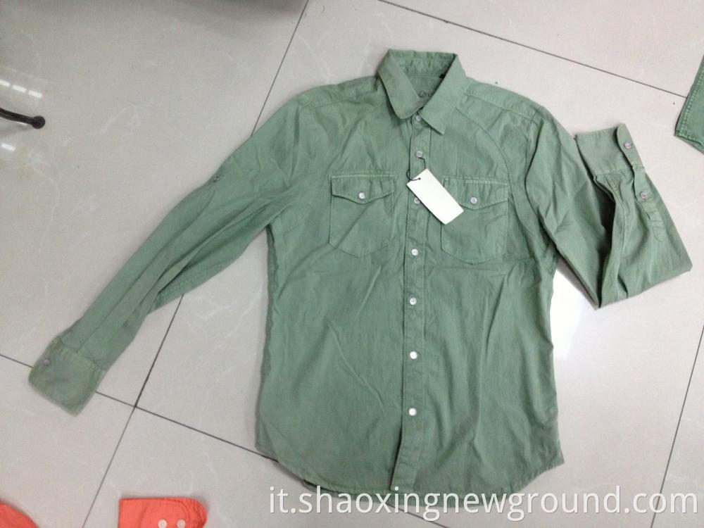 Fashion check shirt stripe shirt